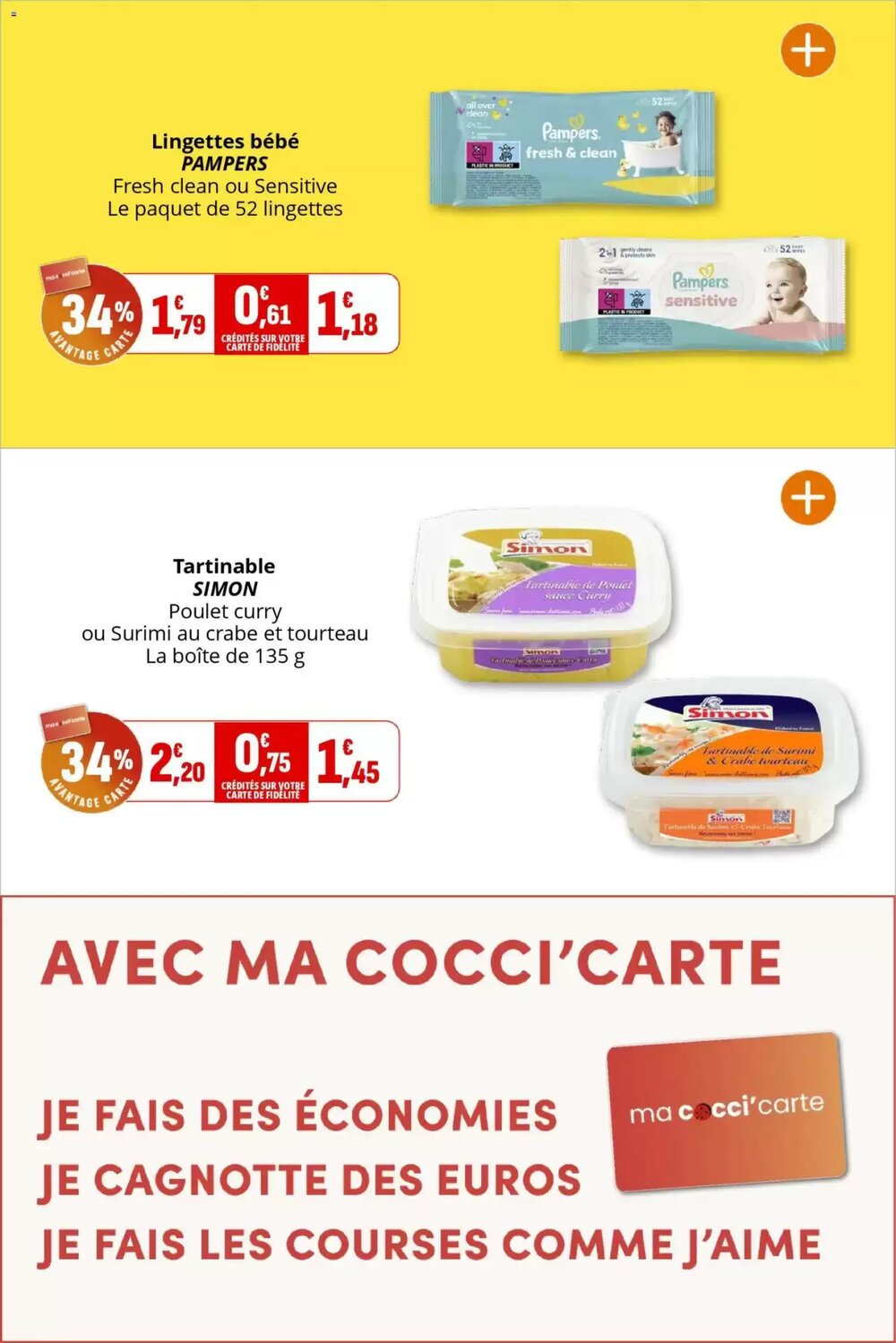 Prospectus promotionnel Coccinelle Supermarché valable à partir du 25/02/2026 - Page 7.