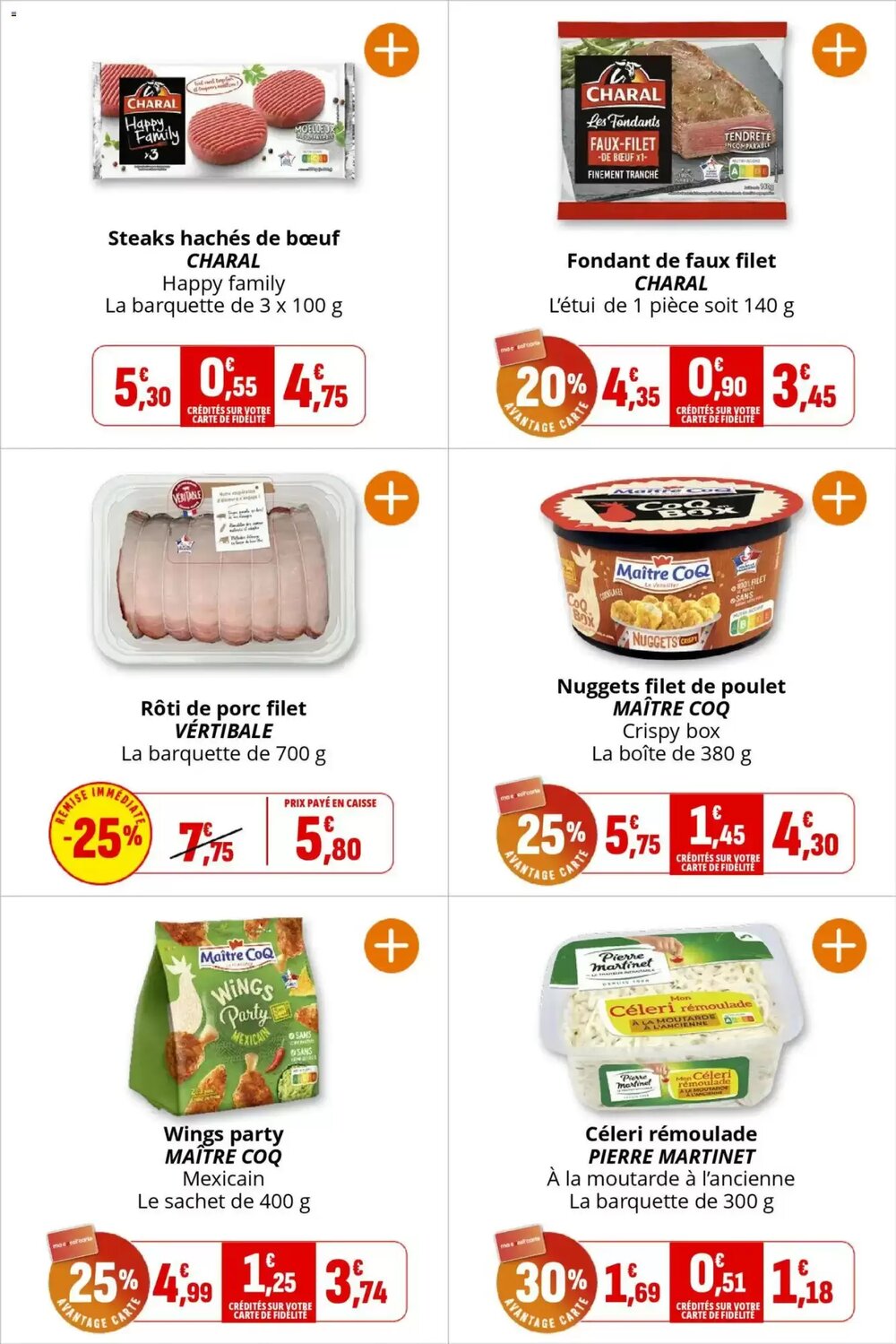 Prospectus promotionnel Coccinelle Supermarché valable à partir du 25/02/2026 - Page 9.