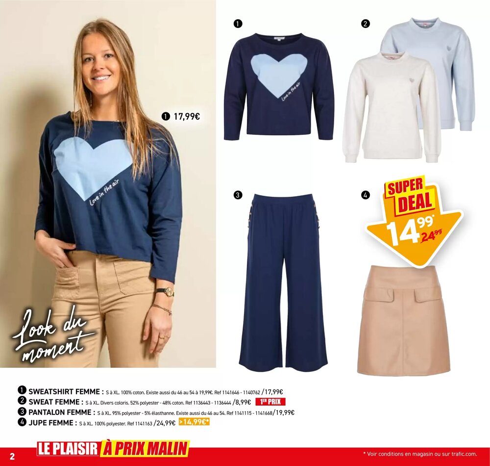 Prospectus promotionnel Trafic valable à partir du 25/02/2026 - Page 2.