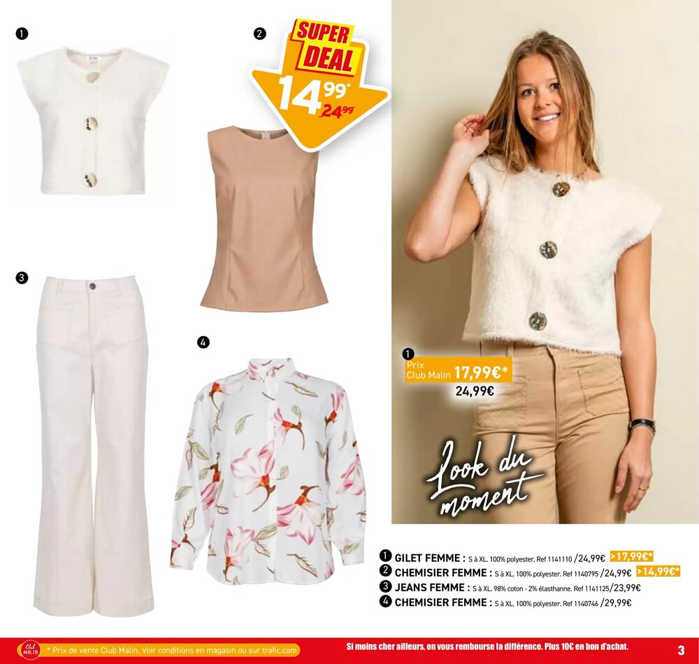 Prospectus promotionnel Trafic valable à partir du 25/02/2026 - Page 3.