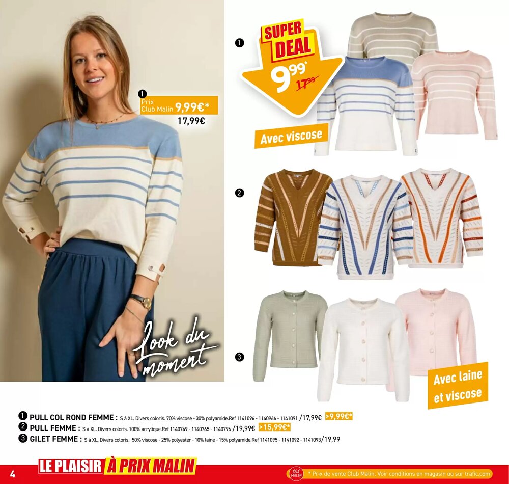 Prospectus promotionnel Trafic valable à partir du 25/02/2026 - Page 4.