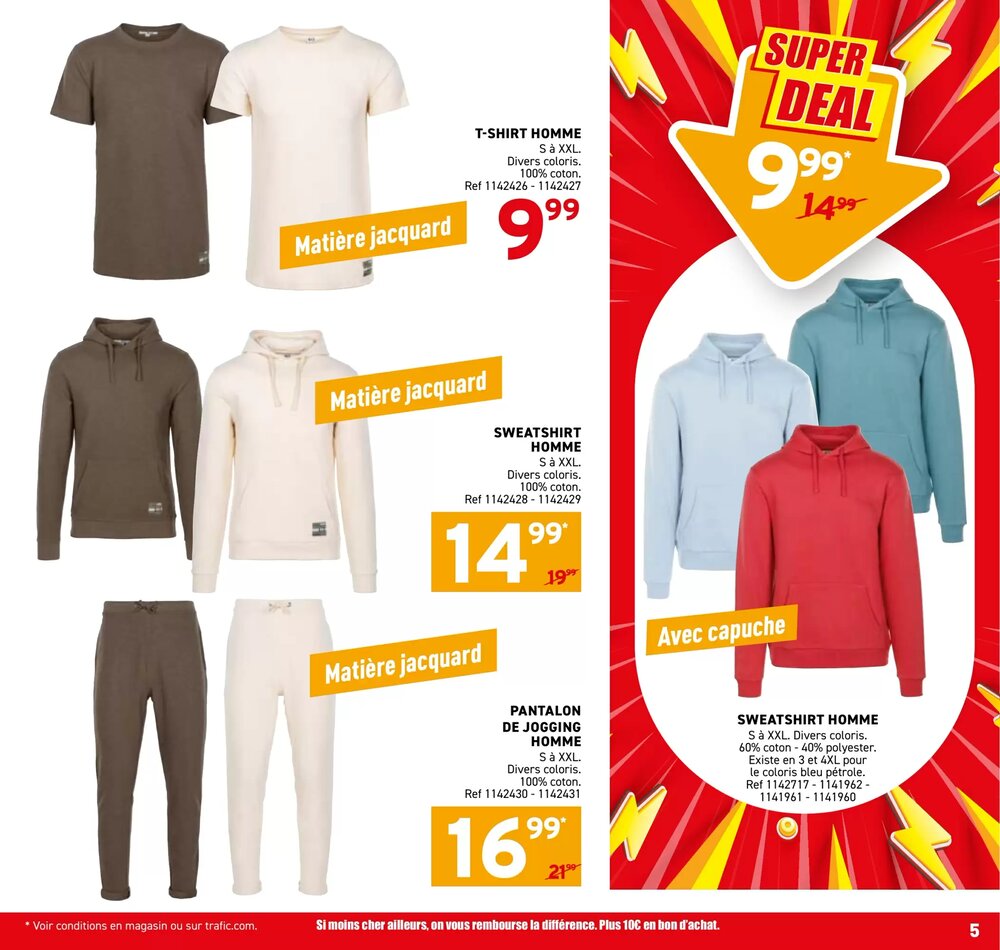 Prospectus promotionnel Trafic valable à partir du 25/02/2026 - Page 5.