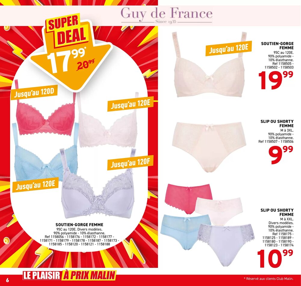 Prospectus promotionnel Trafic valable à partir du 25/02/2026 - Page 6.