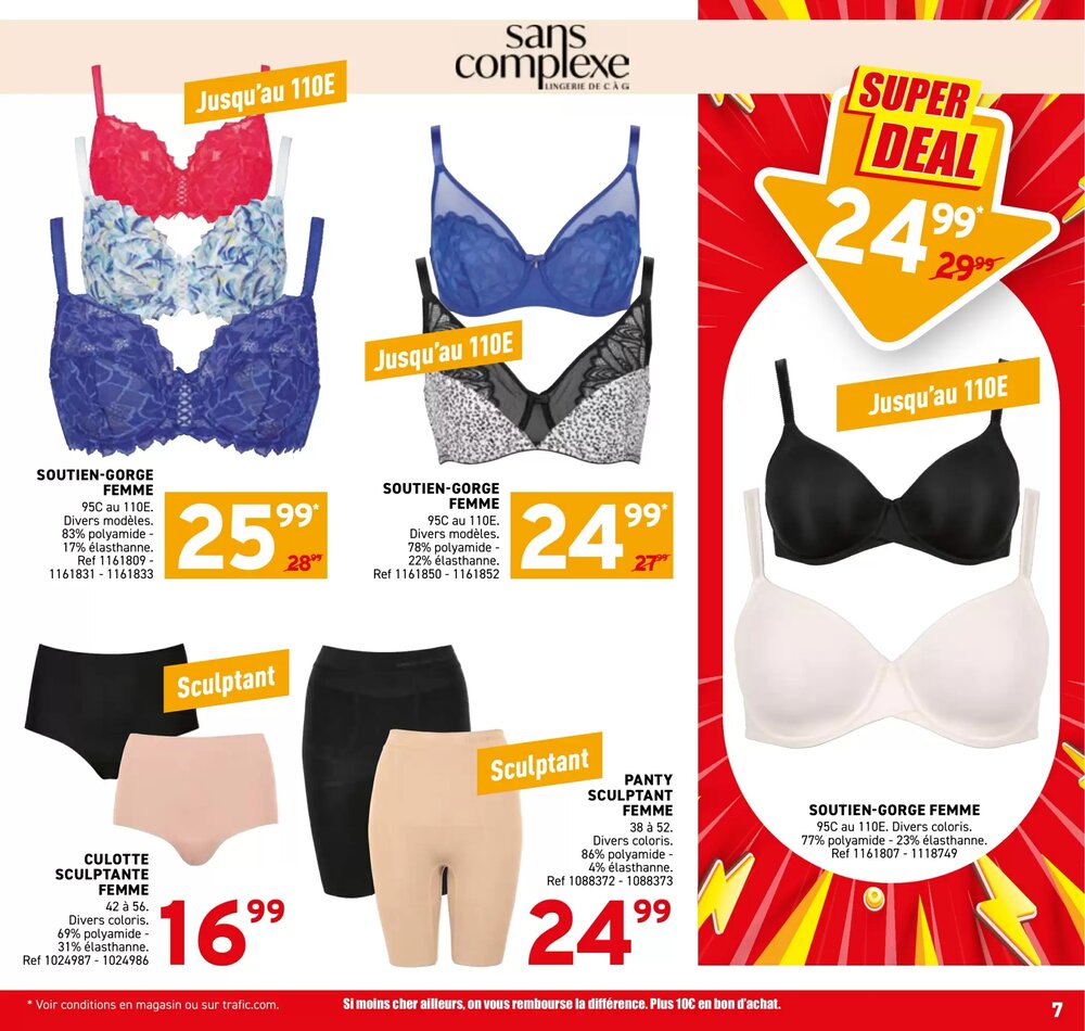 Prospectus promotionnel Trafic valable à partir du 25/02/2026 - Page 7.