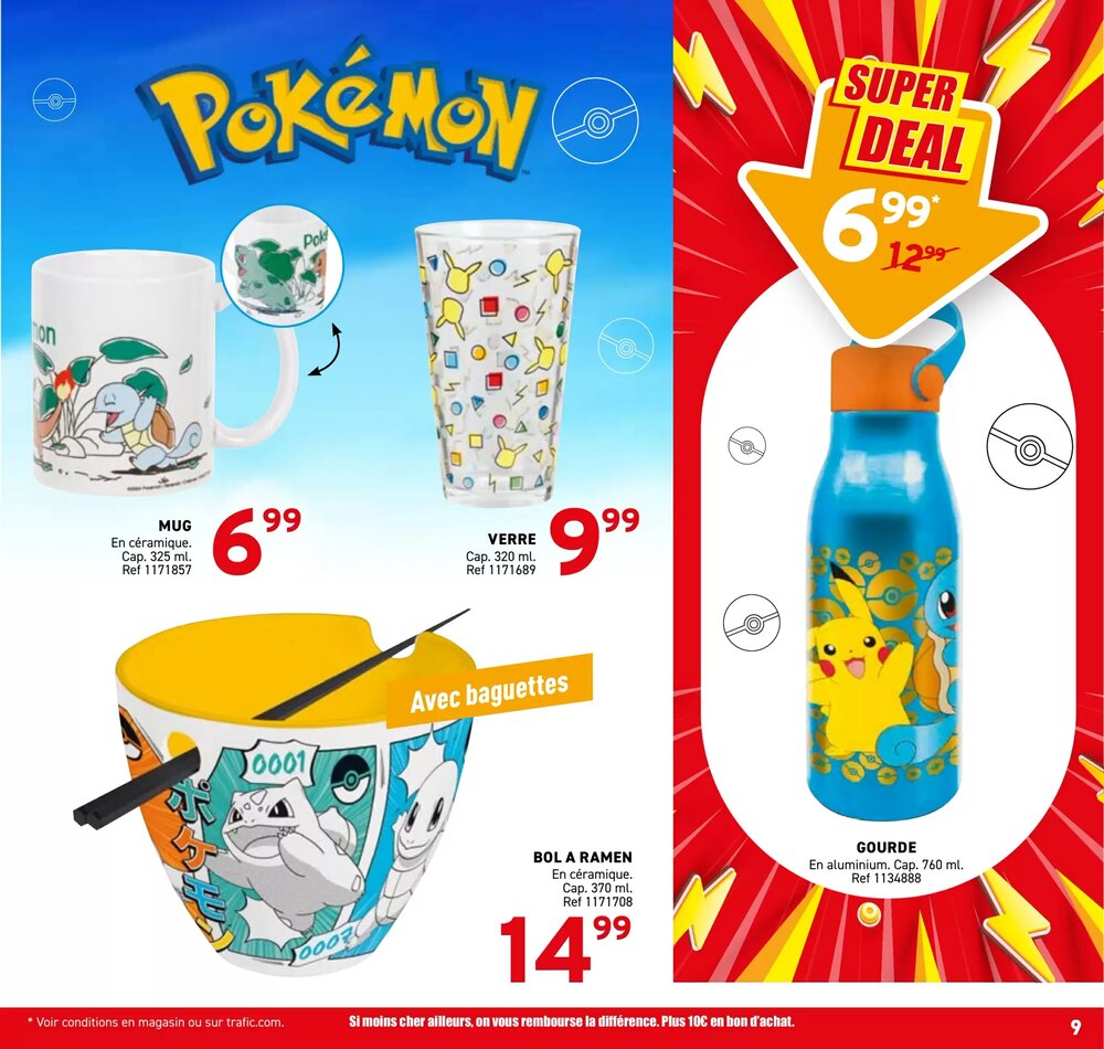 Prospectus promotionnel Trafic valable à partir du 25/02/2026 - Page 9.