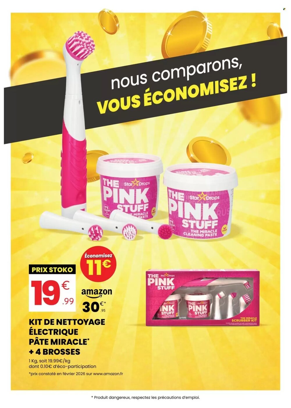 Prospectus promotionnel Stokomani valable à partir du 25/02/2026 - Page 2.