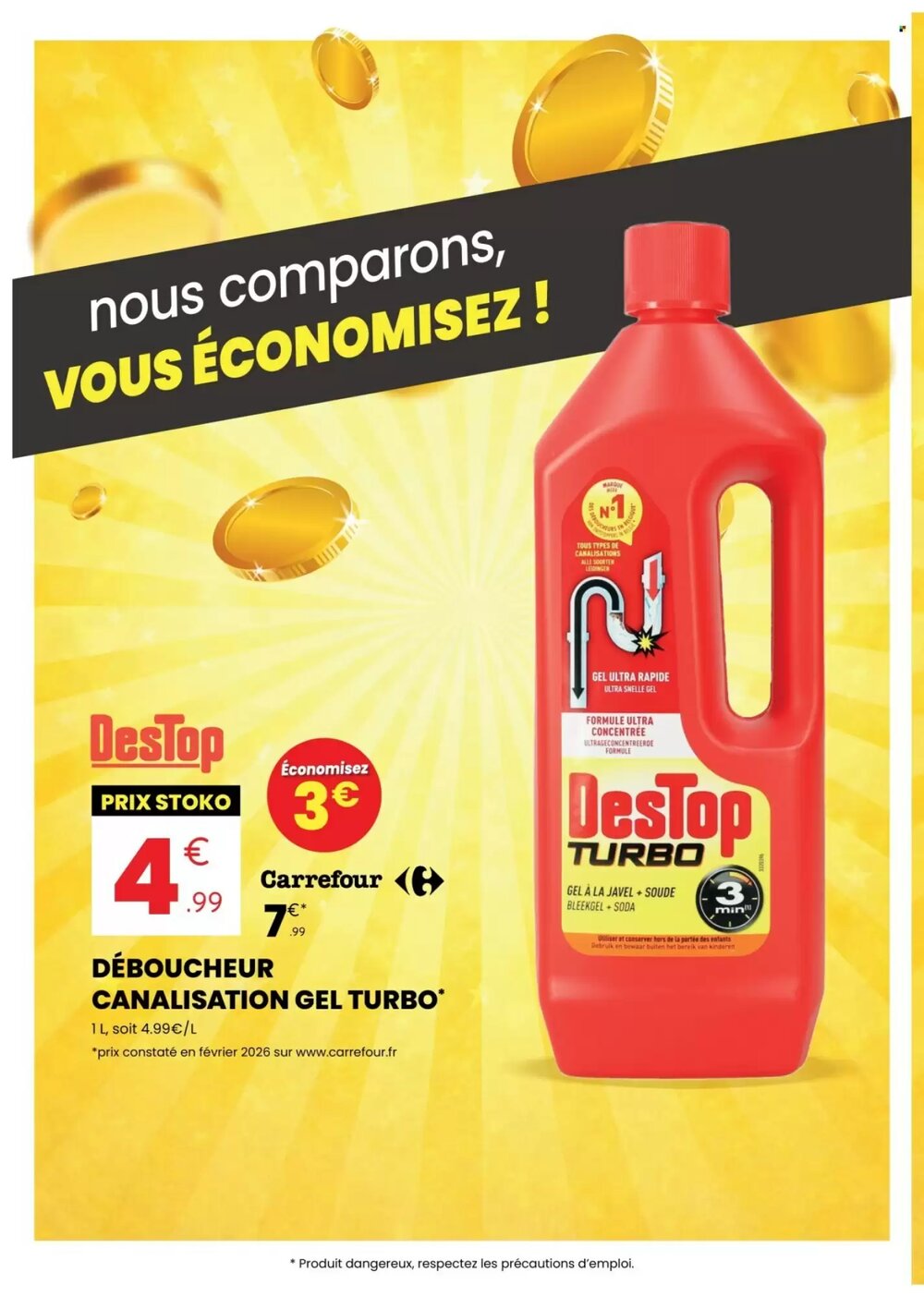 Prospectus promotionnel Stokomani valable à partir du 25/02/2026 - Page 6.