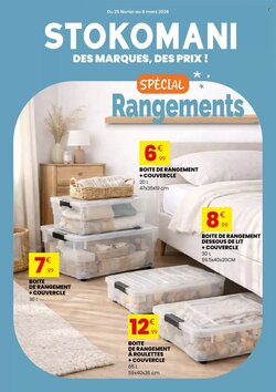 Prospectus promotionnel Stokomani valable à partir du 25/02/2026
