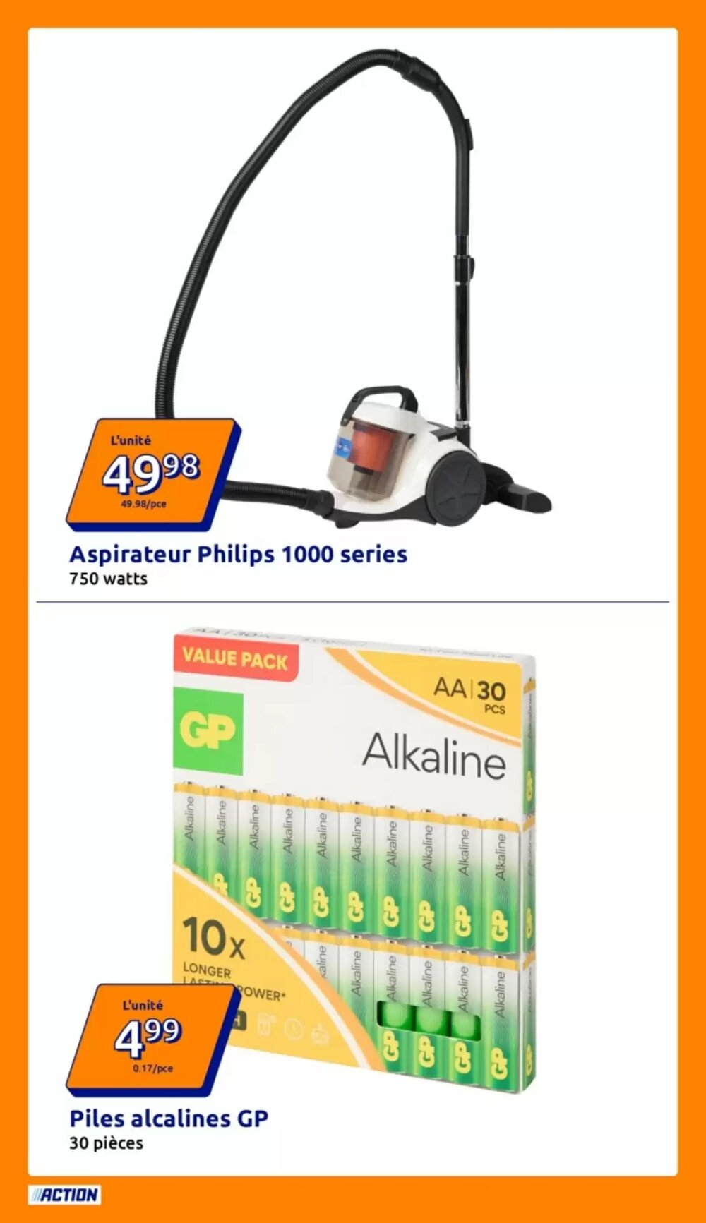 Prospectus promotionnel Action valable à partir du 25/02/2026 - Page 12.