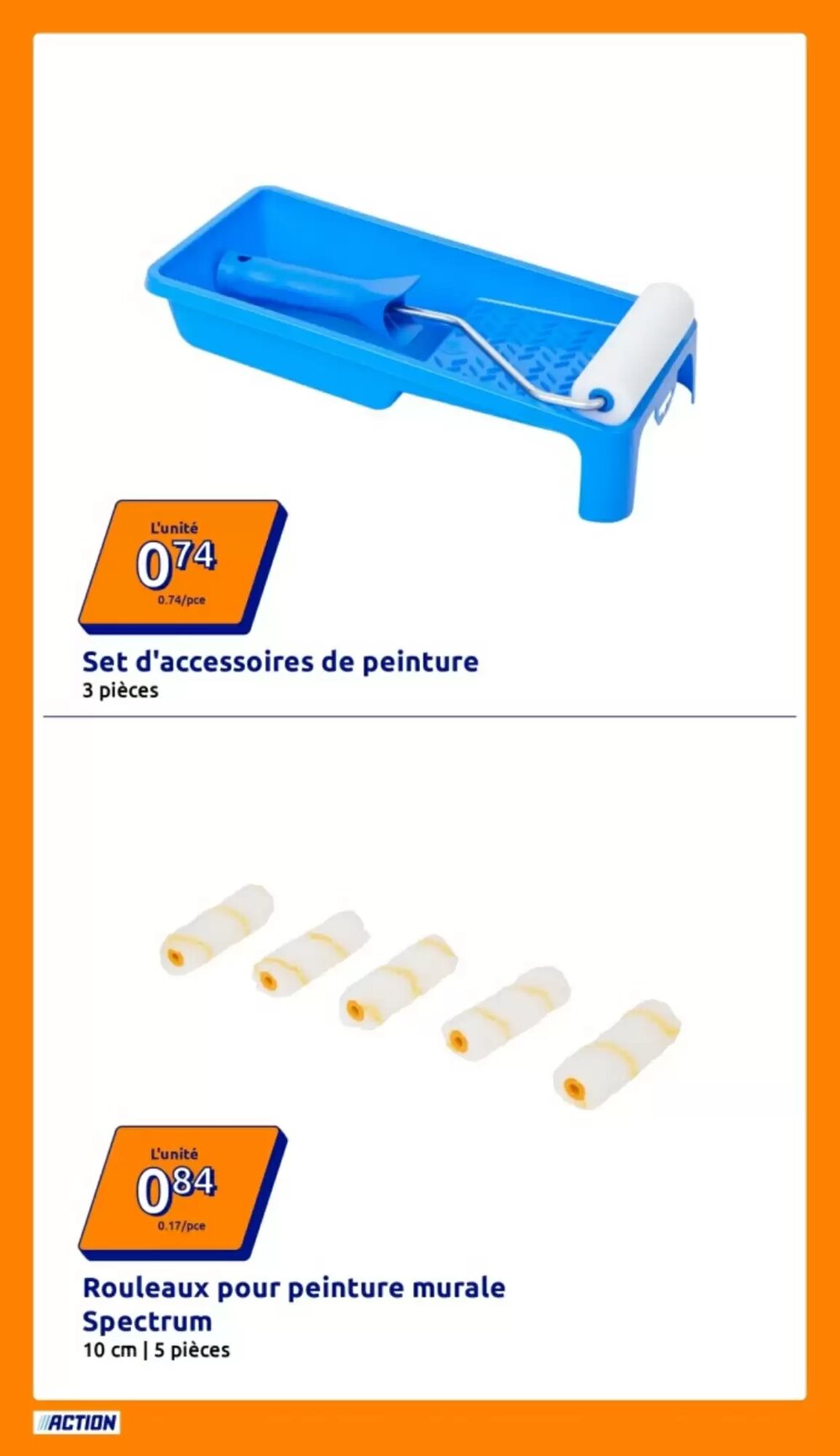 Prospectus promotionnel Action valable à partir du 25/02/2026 - Page 15.