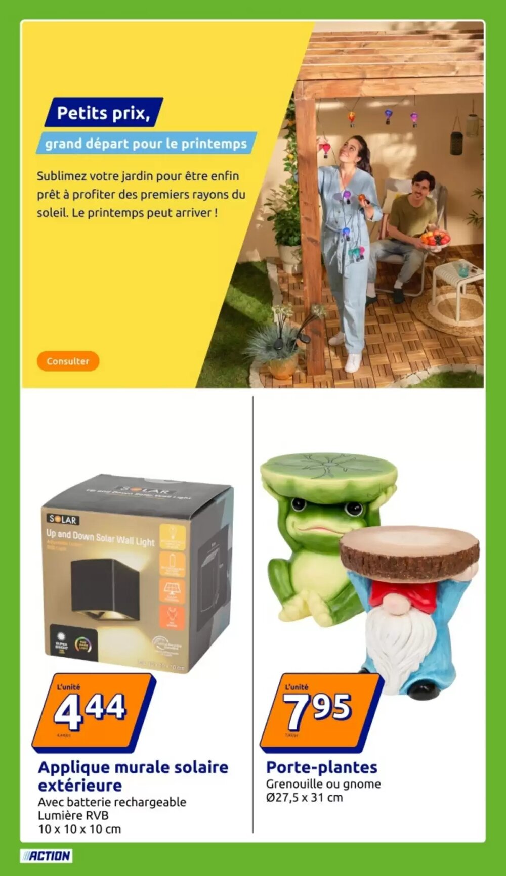 Prospectus promotionnel Action valable à partir du 25/02/2026 - Page 16.