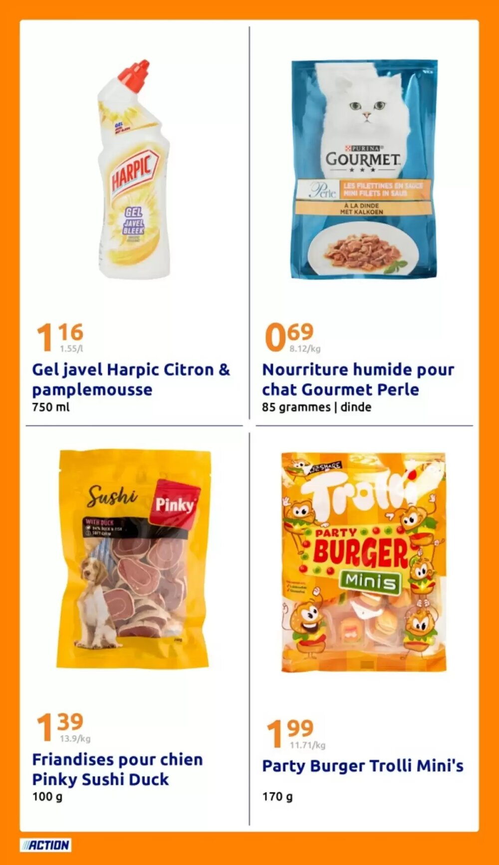 Prospectus promotionnel Action valable à partir du 25/02/2026 - Page 18.