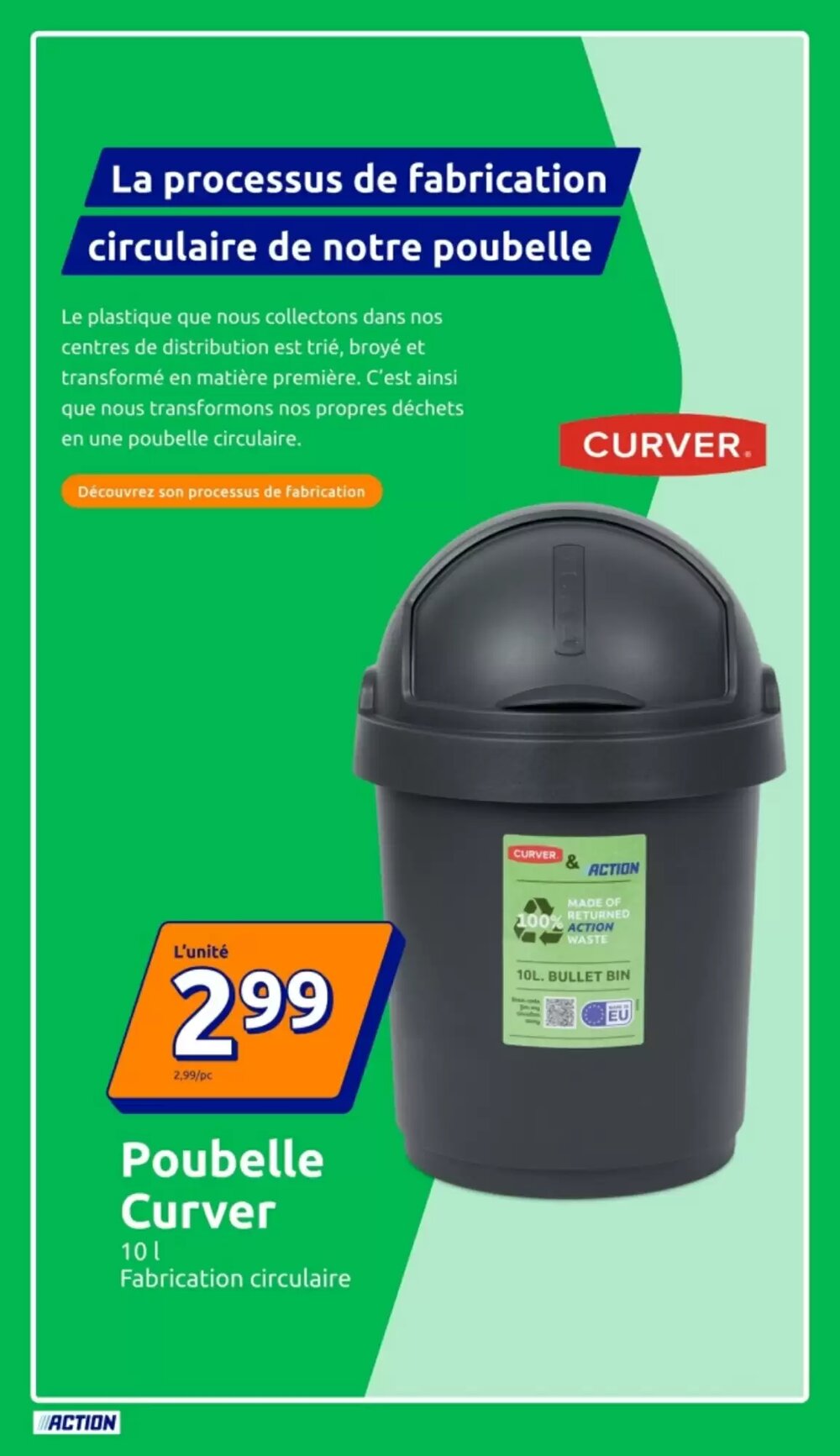 Prospectus promotionnel Action valable à partir du 25/02/2026 - Page 19.