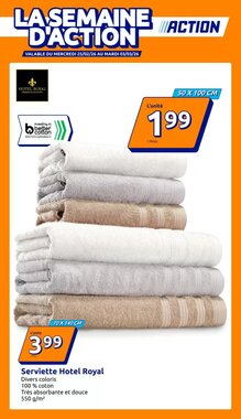 Prospectus promotionnel Action valable à partir du 25/02/2026