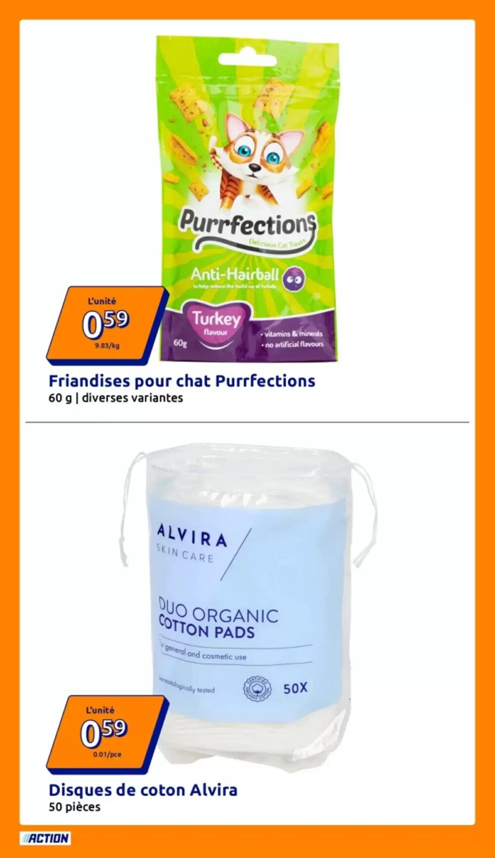 Prospectus promotionnel Action valable à partir du 25/02/2026 - Page 2.