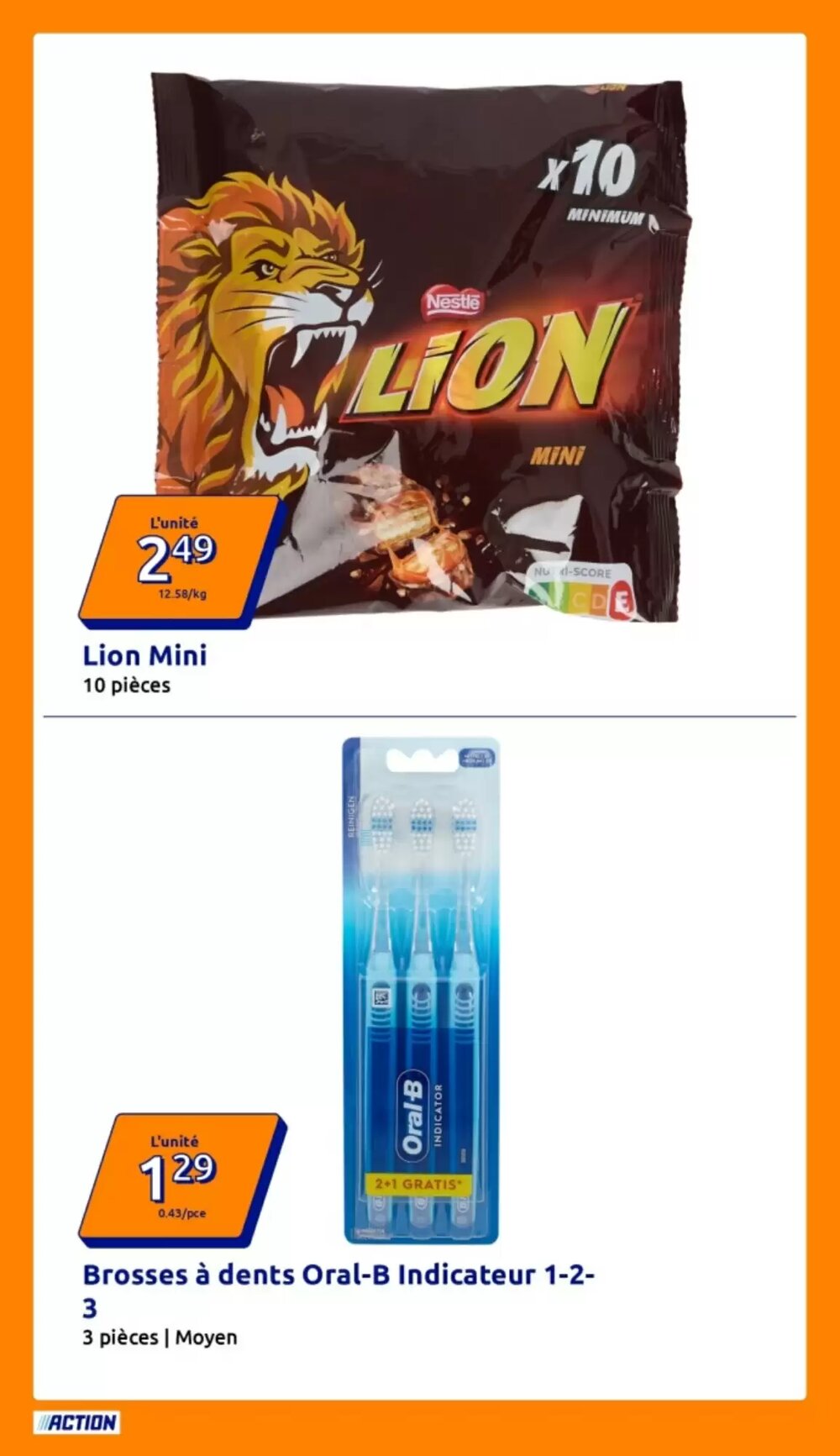 Prospectus promotionnel Action valable à partir du 25/02/2026 - Page 20.