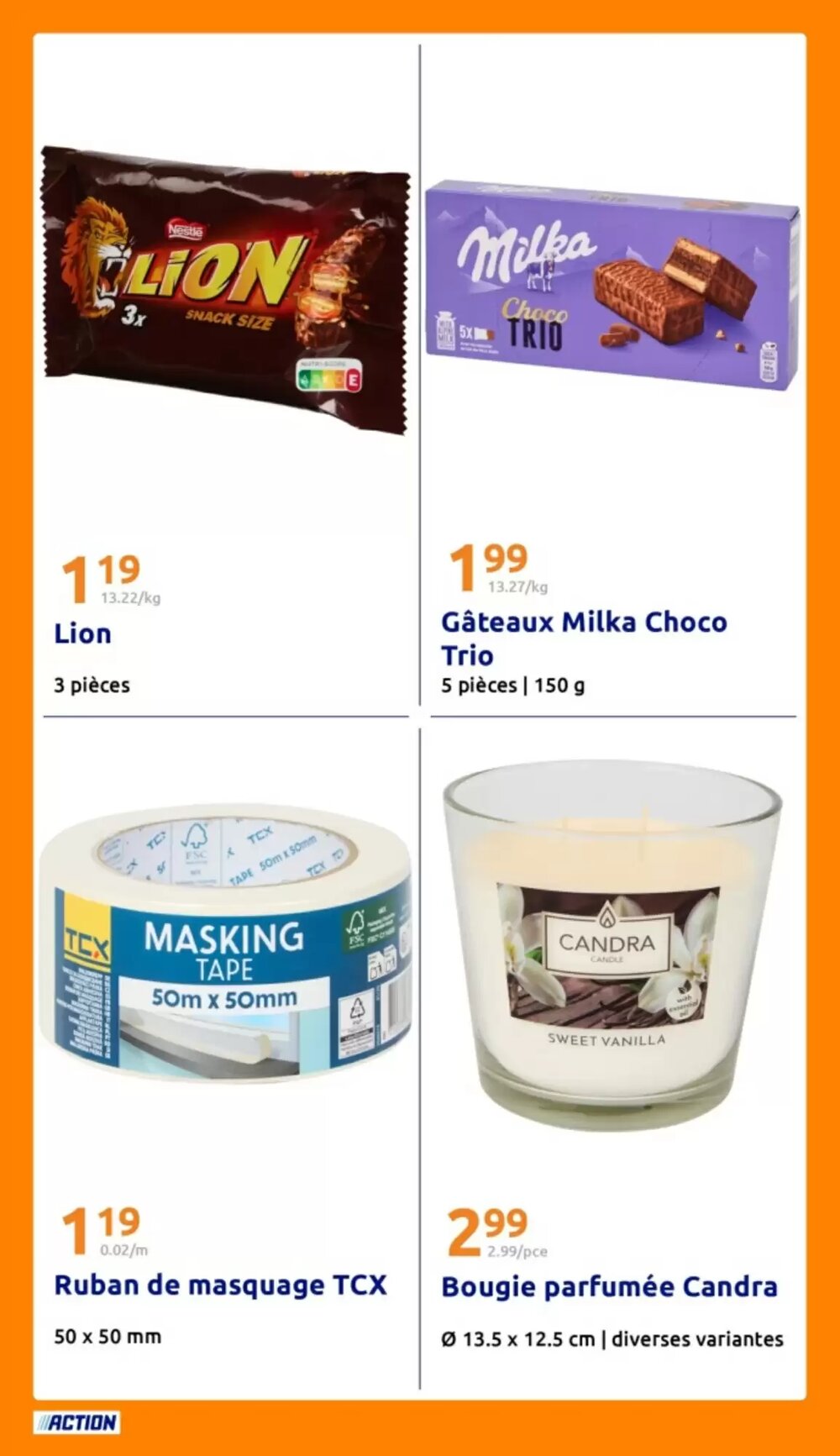 Prospectus promotionnel Action valable à partir du 25/02/2026 - Page 21.