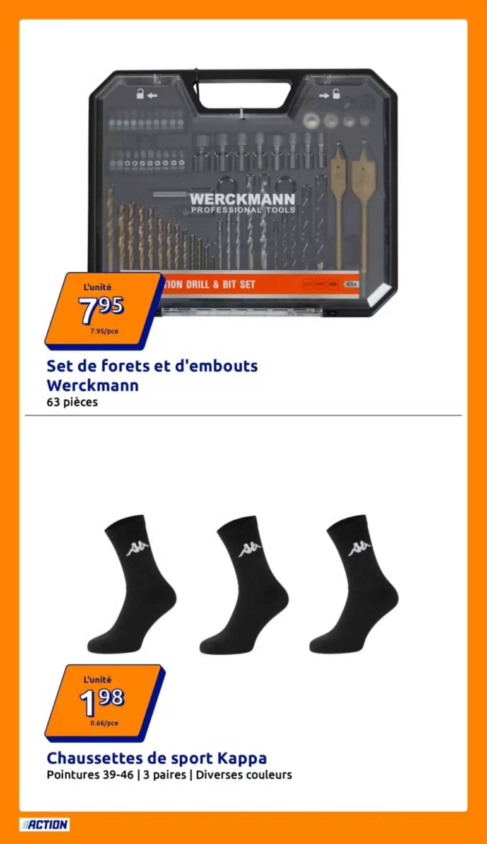 Prospectus promotionnel Action valable à partir du 25/02/2026 - Page 23.