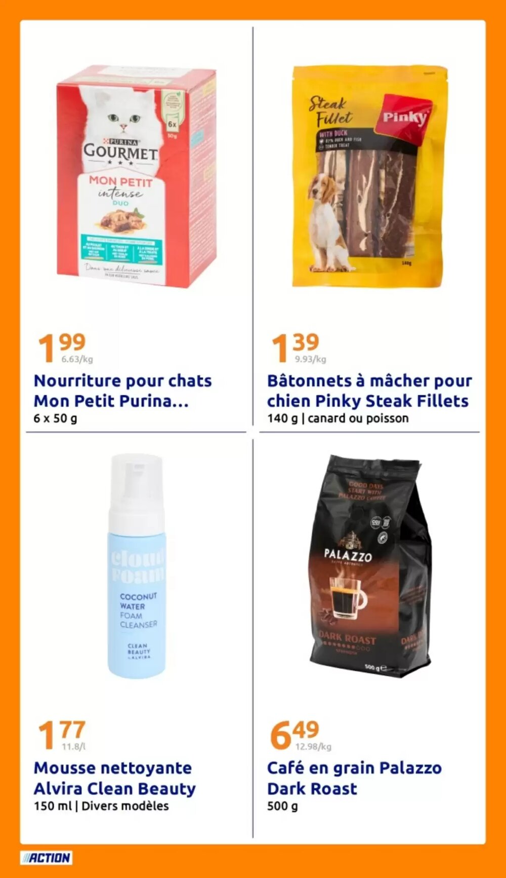 Prospectus promotionnel Action valable à partir du 25/02/2026 - Page 24.