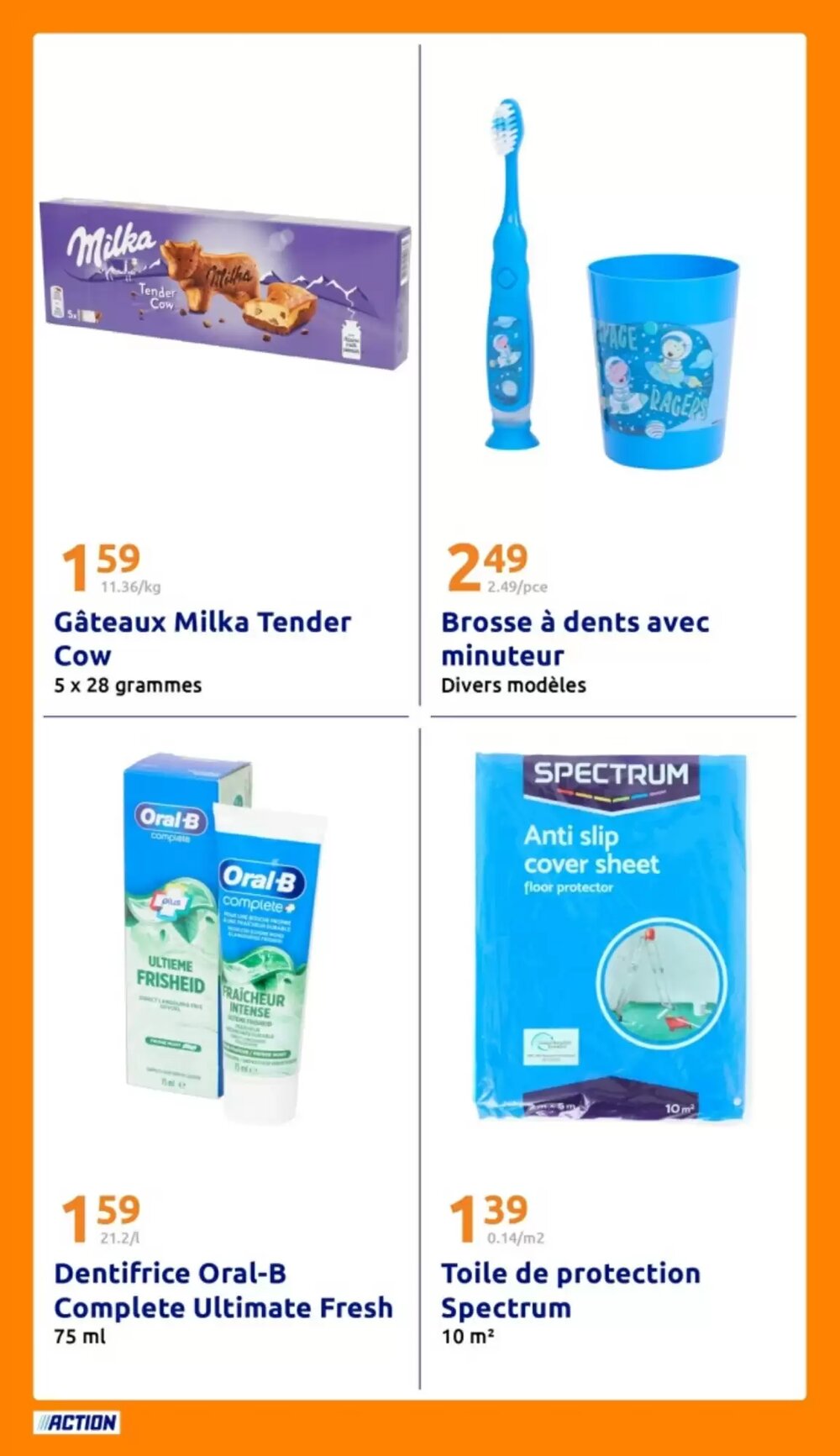Prospectus promotionnel Action valable à partir du 25/02/2026 - Page 25.