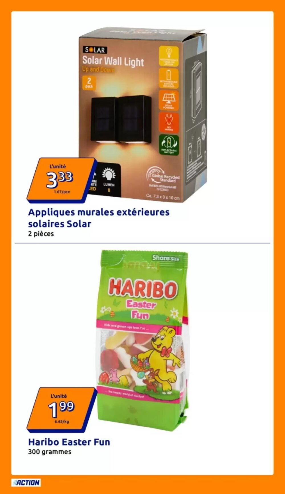 Prospectus promotionnel Action valable à partir du 25/02/2026 - Page 29.