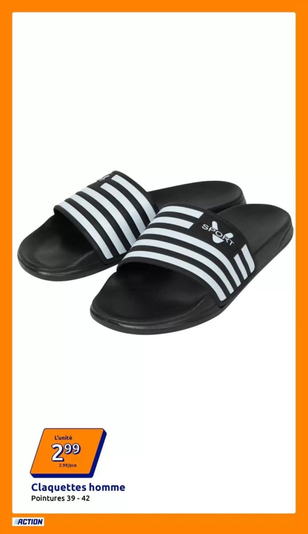 Prospectus promotionnel Action valable à partir du 25/02/2026 - Page 3.