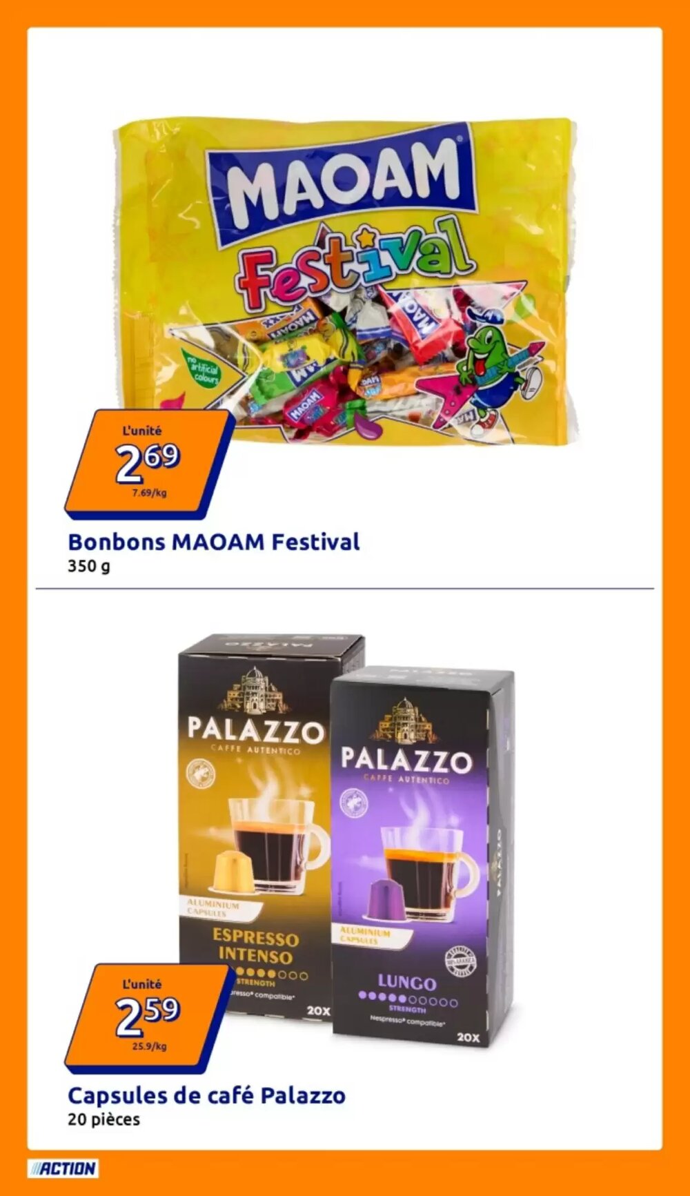 Prospectus promotionnel Action valable à partir du 25/02/2026 - Page 4.