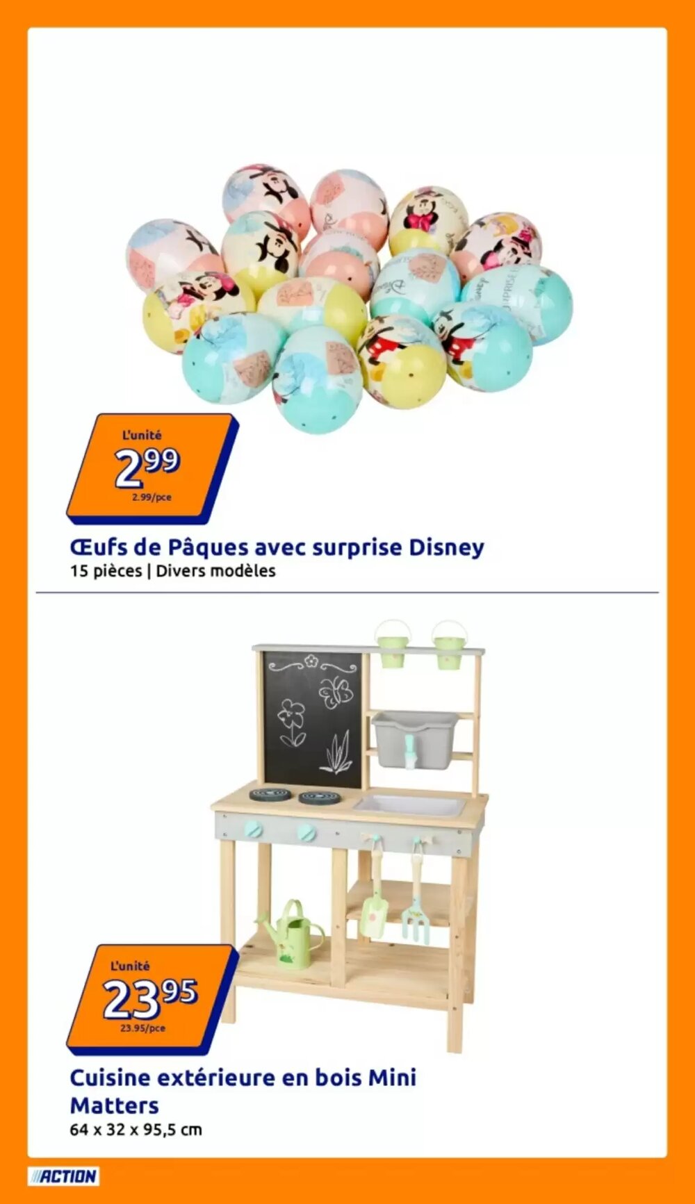 Prospectus promotionnel Action valable à partir du 25/02/2026 - Page 7.