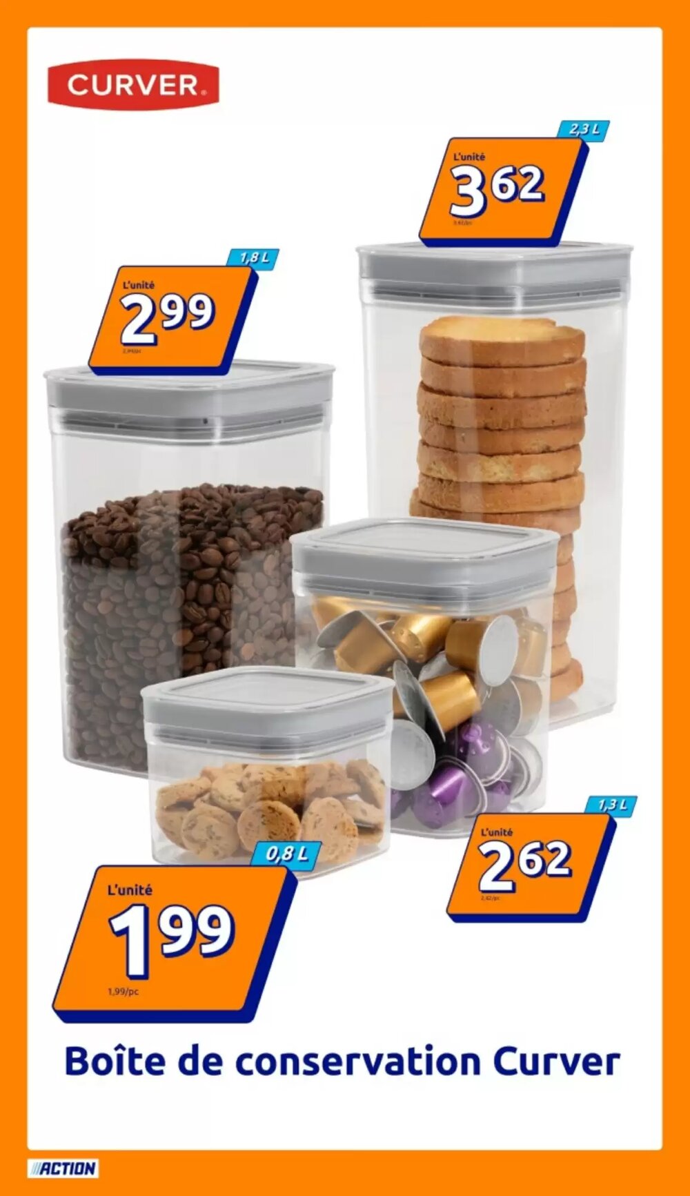 Prospectus promotionnel Action valable à partir du 25/02/2026 - Page 8.