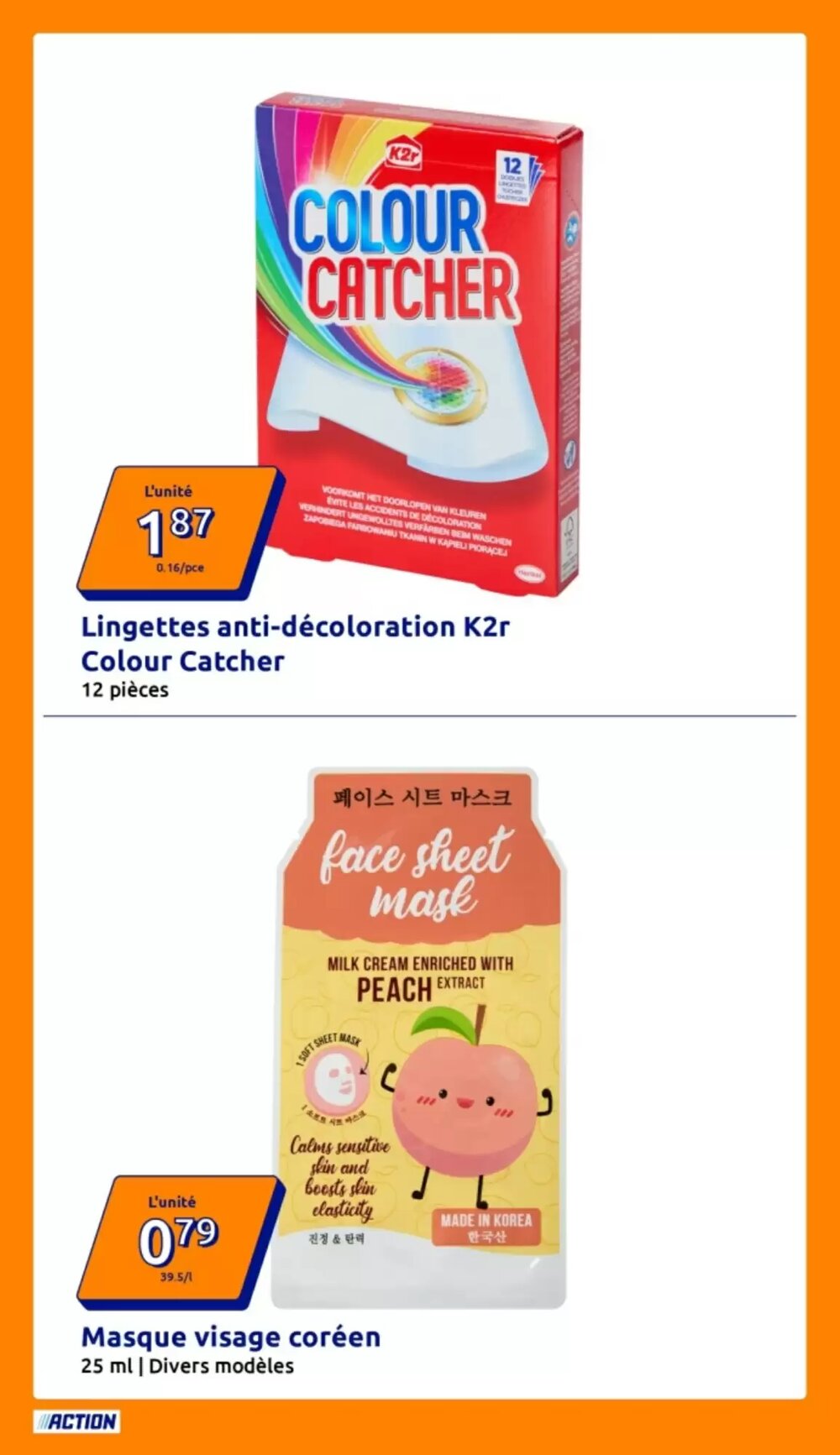 Prospectus promotionnel Action valable à partir du 25/02/2026 - Page 9.