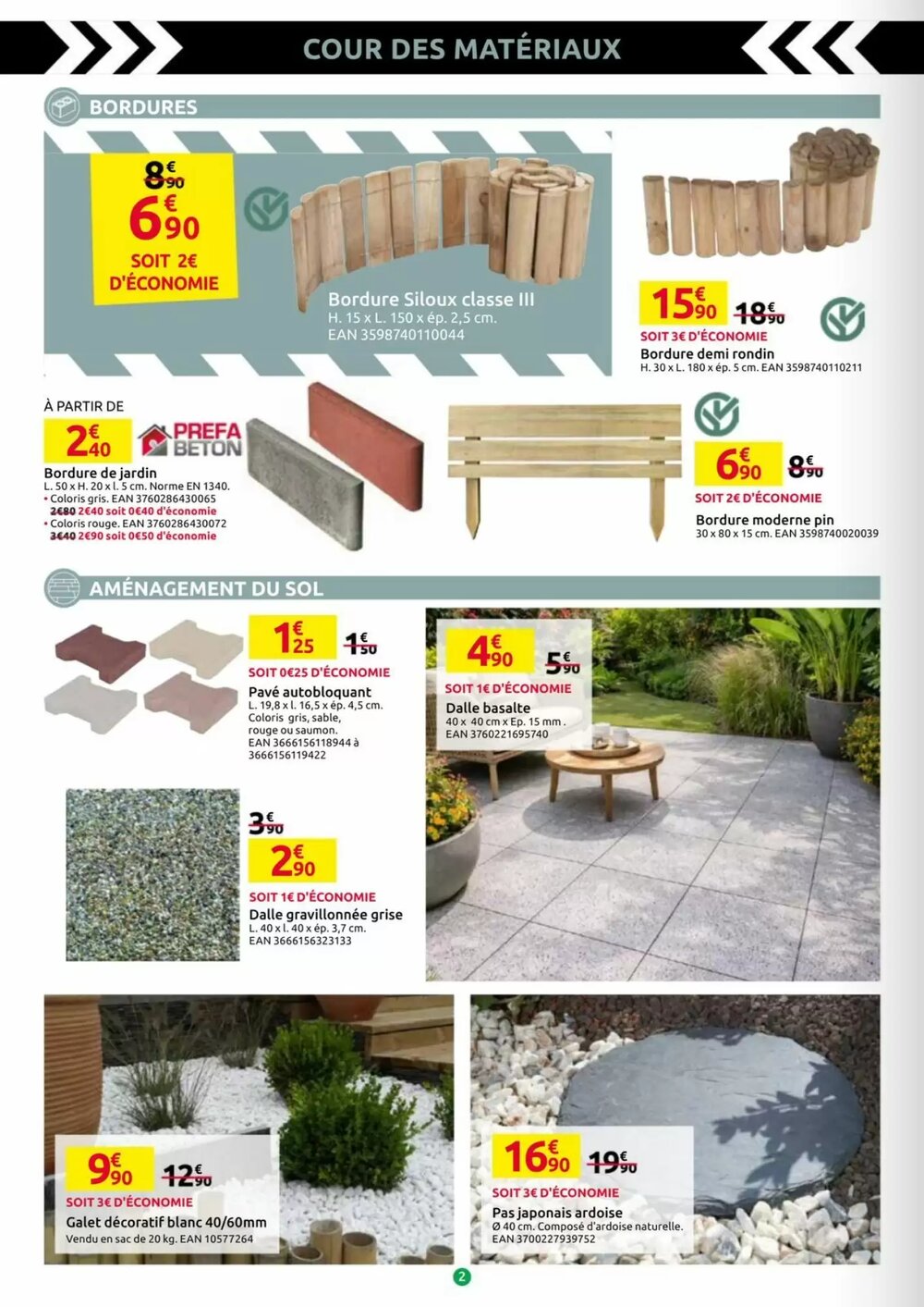 Prospectus promotionnel Mr Bricolage valable à partir du 25/02/2026 - Page 2.