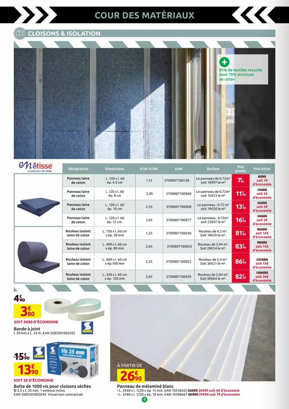 Prospectus promotionnel Mr Bricolage valable à partir du 25/02/2026 - Page 4.