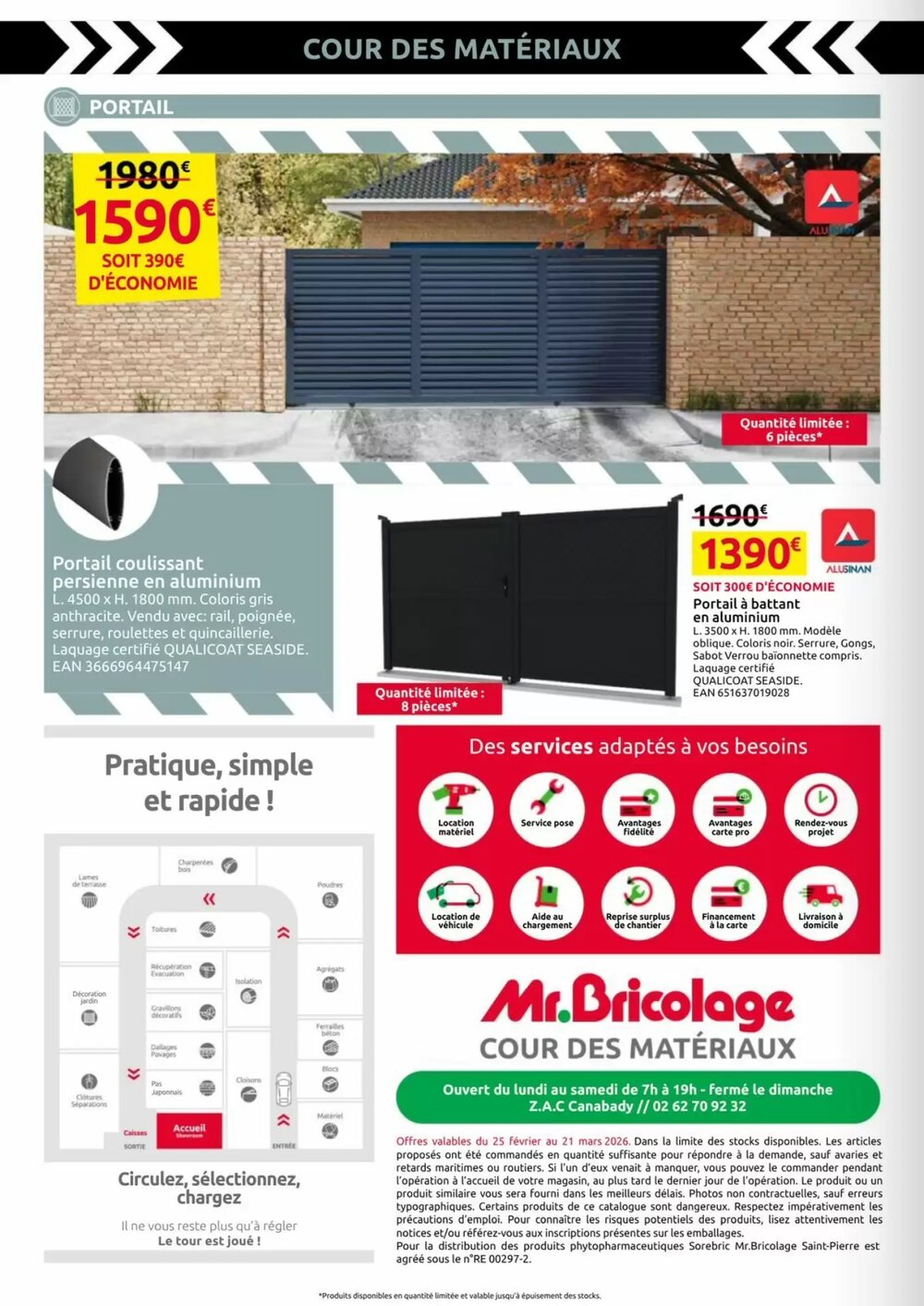 Prospectus promotionnel Mr Bricolage valable à partir du 25/02/2026 - Page 8.