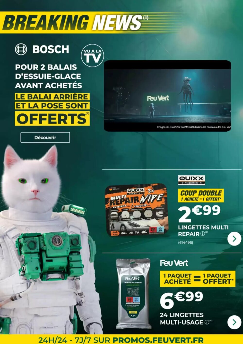 Prospectus promotionnel Feu Vert valable à partir du 25/02/2026 - Page 2.