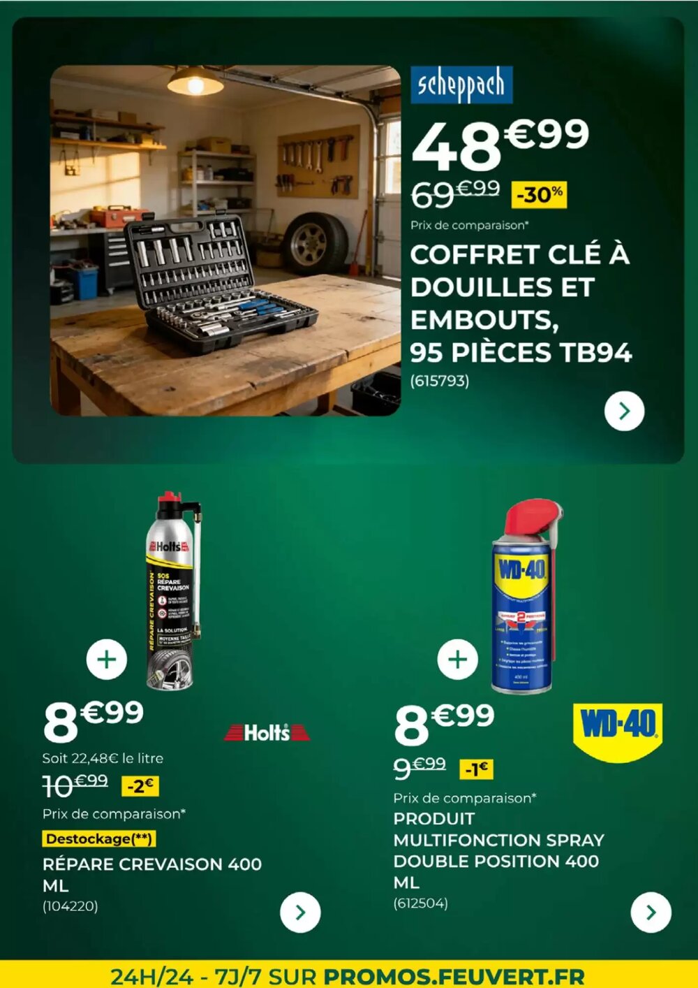 Prospectus promotionnel Feu Vert valable à partir du 25/02/2026 - Page 4.