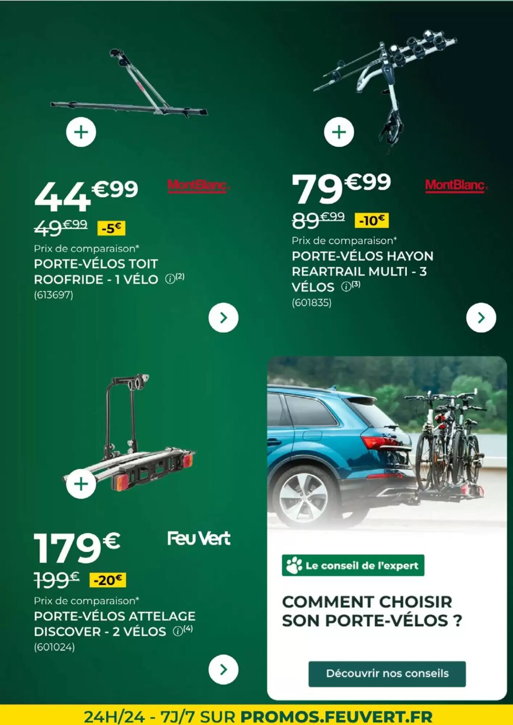 Prospectus promotionnel Feu Vert valable à partir du 25/02/2026 - Page 5.
