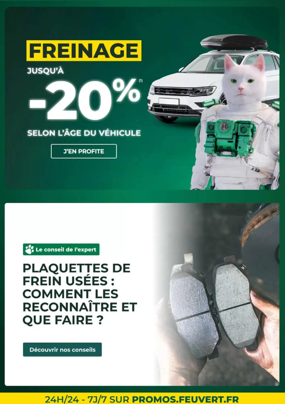 Prospectus promotionnel Feu Vert valable à partir du 25/02/2026 - Page 6.