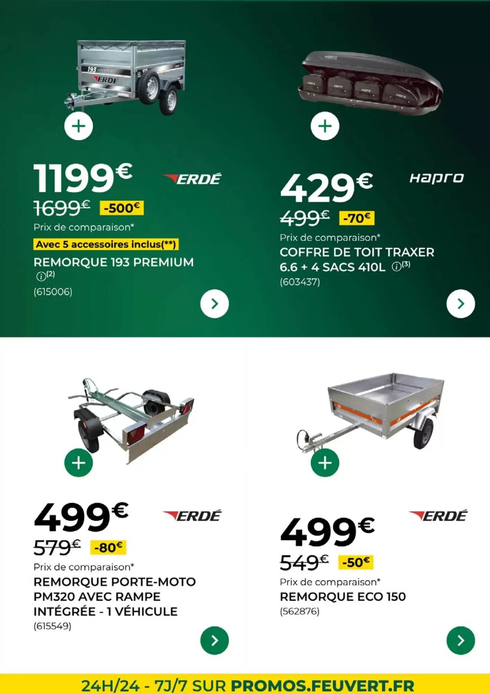 Prospectus promotionnel Feu Vert valable à partir du 25/02/2026 - Page 9.