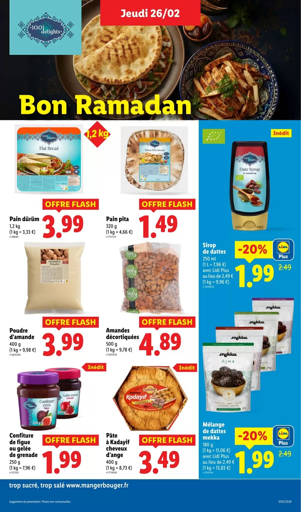 Prospectus promotionnel Lidl valable à partir du 26/02/2026 - Page 27.