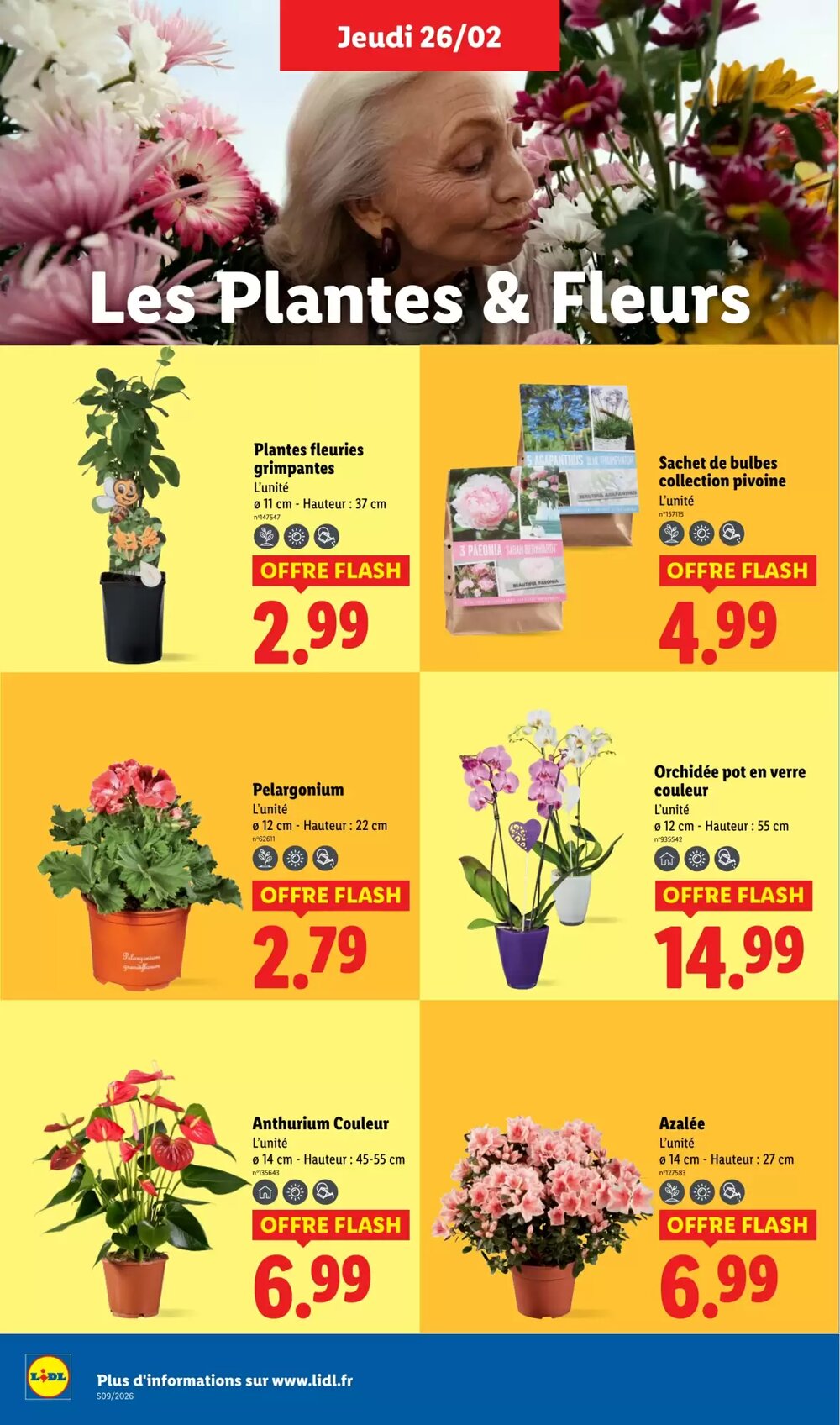 Prospectus promotionnel Lidl valable à partir du 26/02/2026 - Page 28.