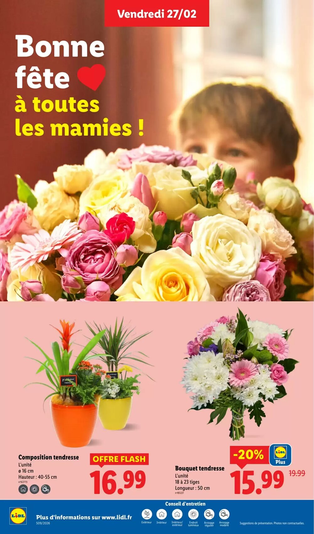 Prospectus promotionnel Lidl valable à partir du 26/02/2026 - Page 30.