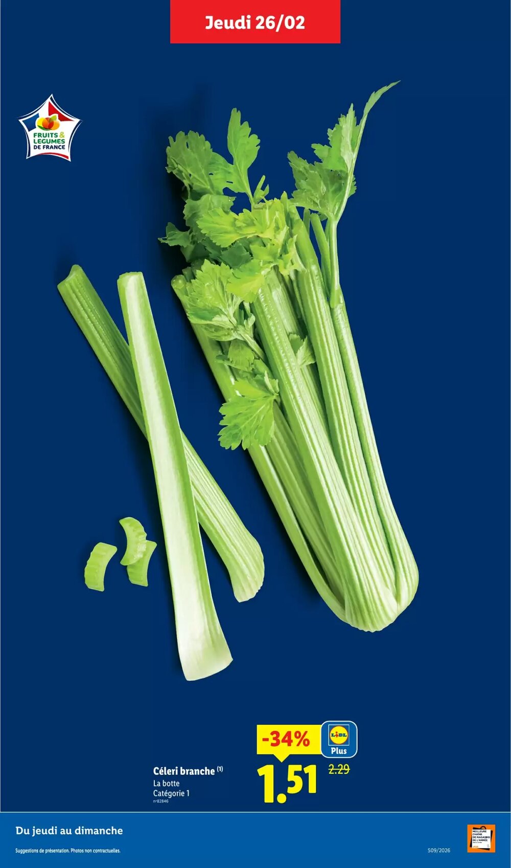 Prospectus promotionnel Lidl valable à partir du 26/02/2026 - Page 5.