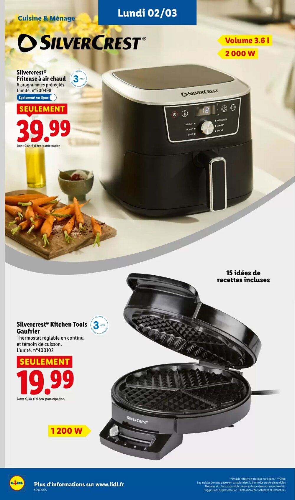 Prospectus promotionnel Lidl valable à partir du 26/02/2026 - Page 68.