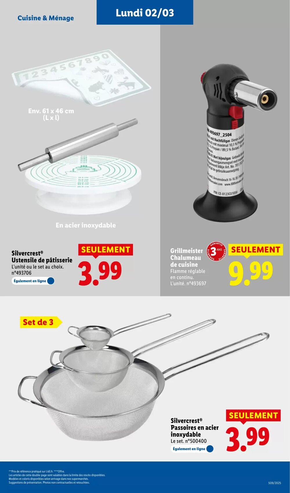 Prospectus promotionnel Lidl valable à partir du 26/02/2026 - Page 69.