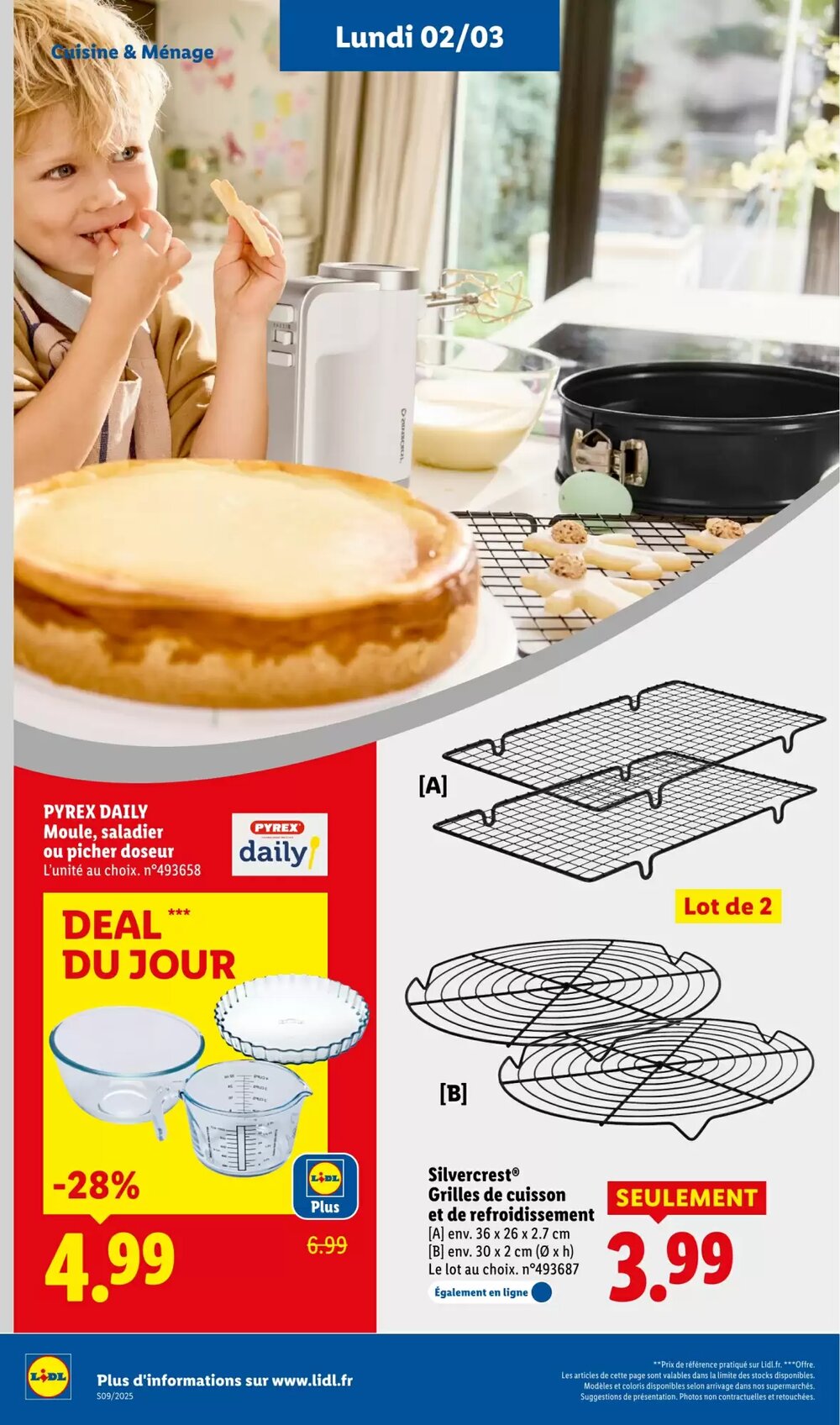 Prospectus promotionnel Lidl valable à partir du 26/02/2026 - Page 70.