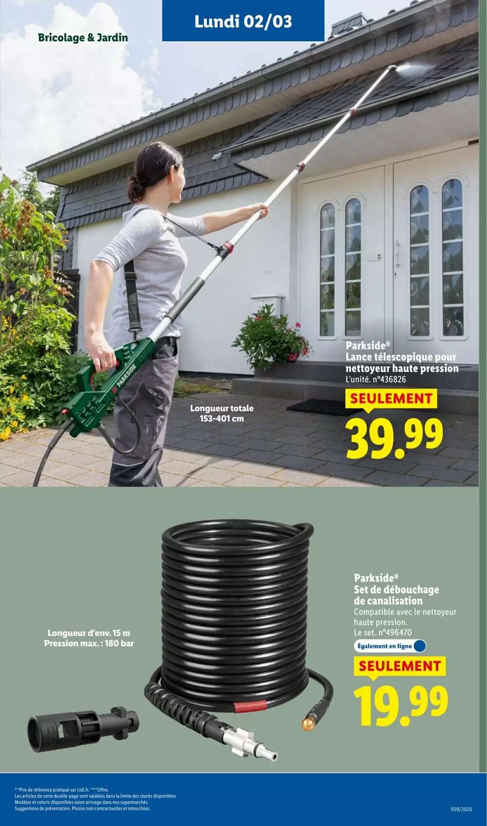 Prospectus promotionnel Lidl valable à partir du 26/02/2026 - Page 23.