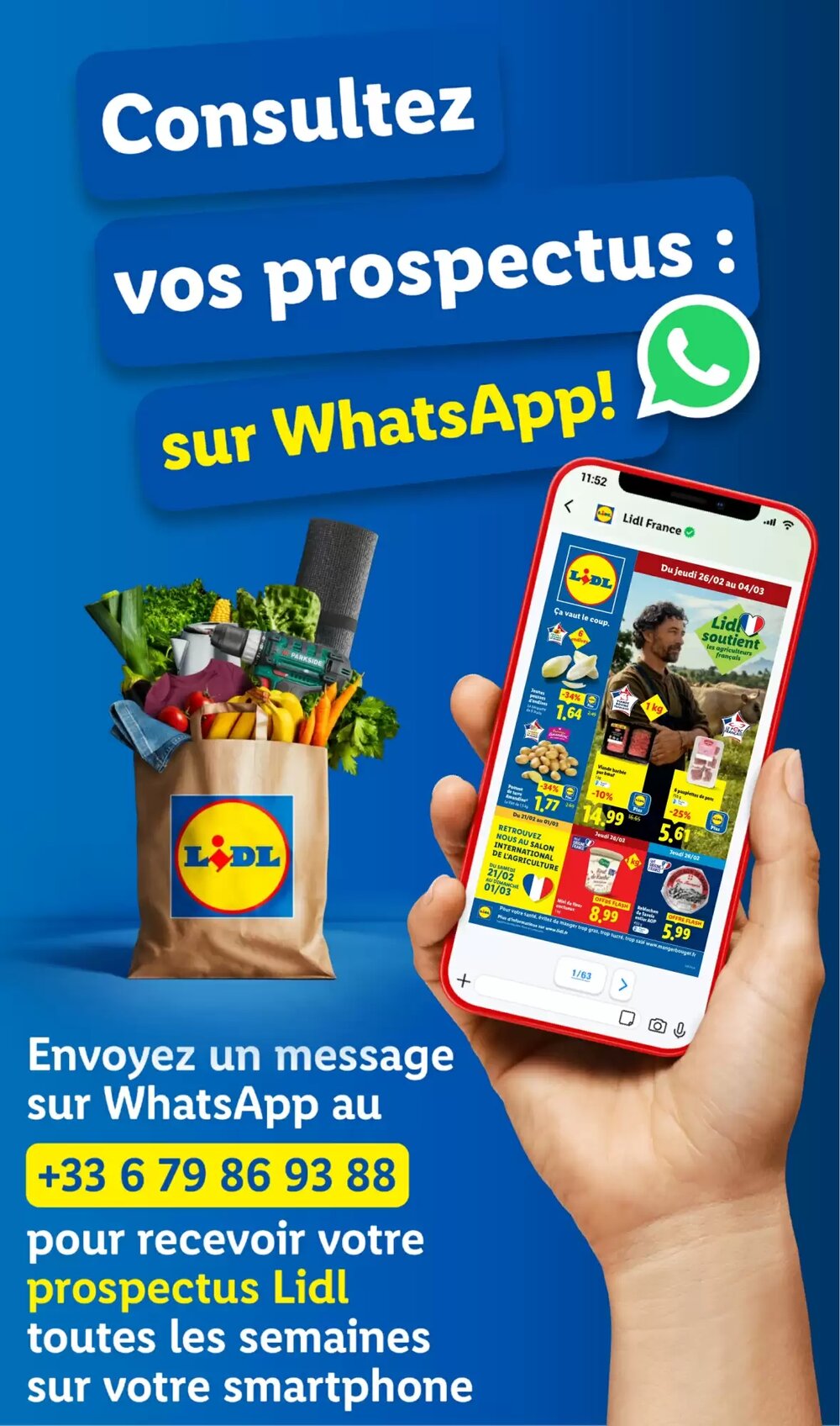 Prospectus promotionnel Lidl valable à partir du 26/02/2026 - Page 35.