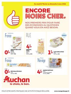 Prospectus promotionnel Auchan valable à partir du 26/02/2026