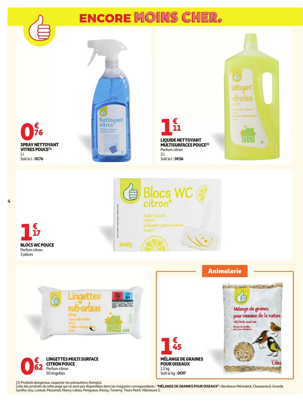 Prospectus promotionnel Auchan valable à partir du 26/02/2026 - Page 4.