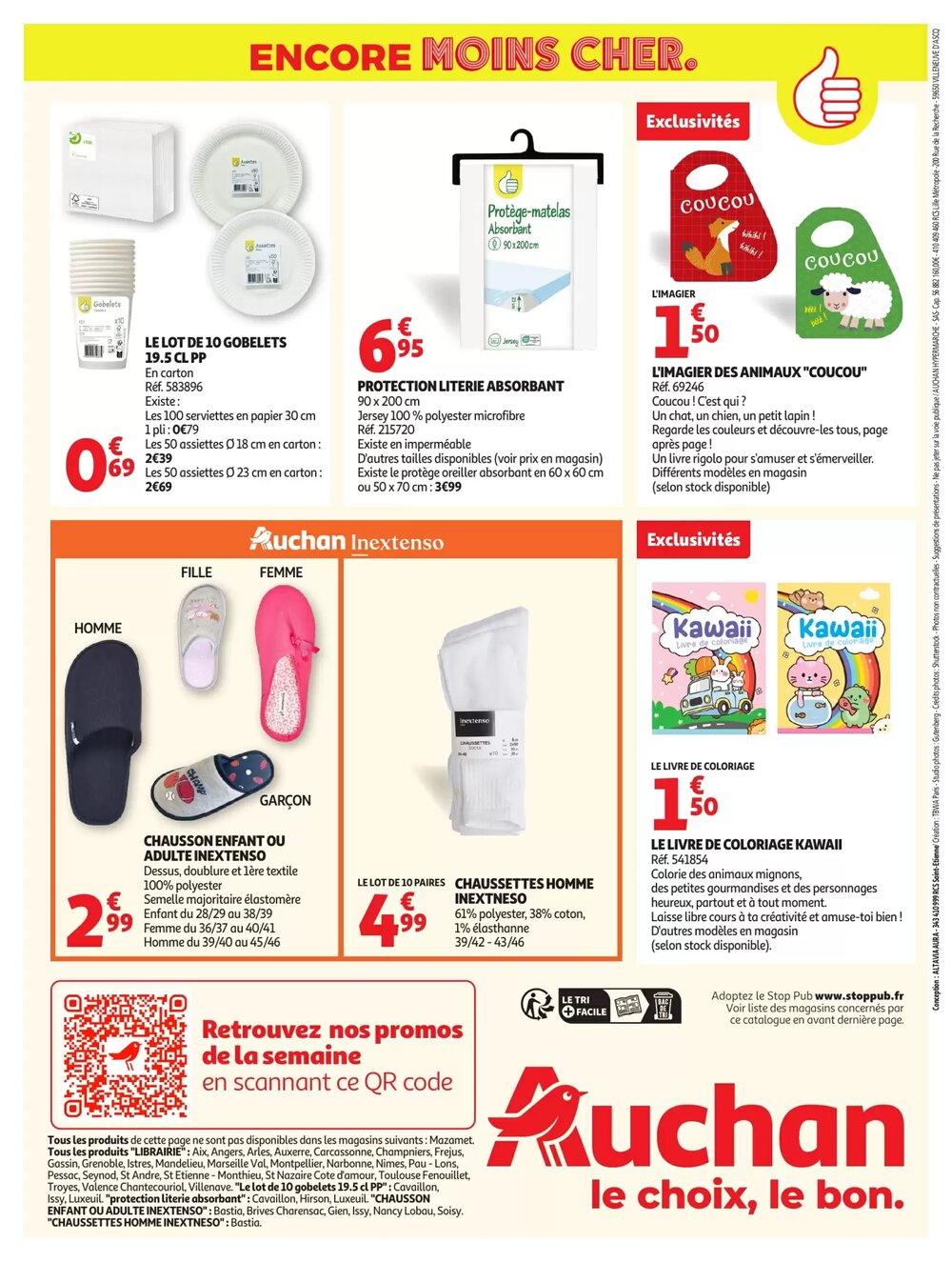 Prospectus promotionnel Auchan valable à partir du 26/02/2026 - Page 6.